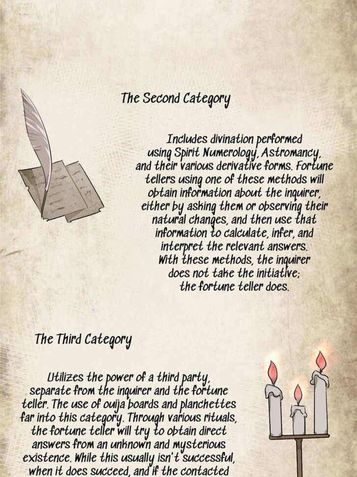 Read Lord of the Mysteries Manga Online