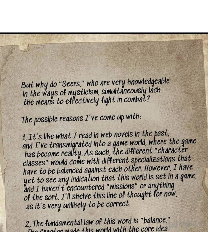 Read Lord of the Mysteries Manga Online