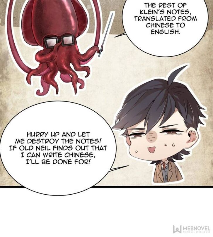 Read Lord of the Mysteries Manga Online