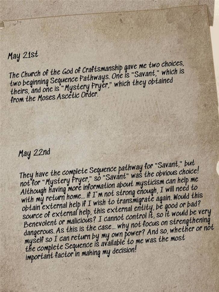 Read Lord of the Mysteries Manga Online