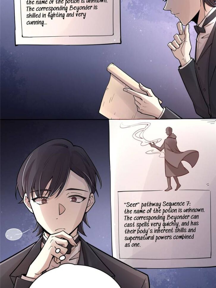 Read Lord of the Mysteries Manga Online