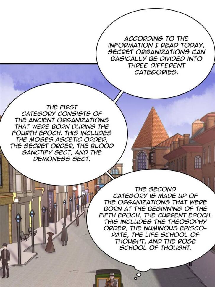 Read Lord of the Mysteries Manga Online