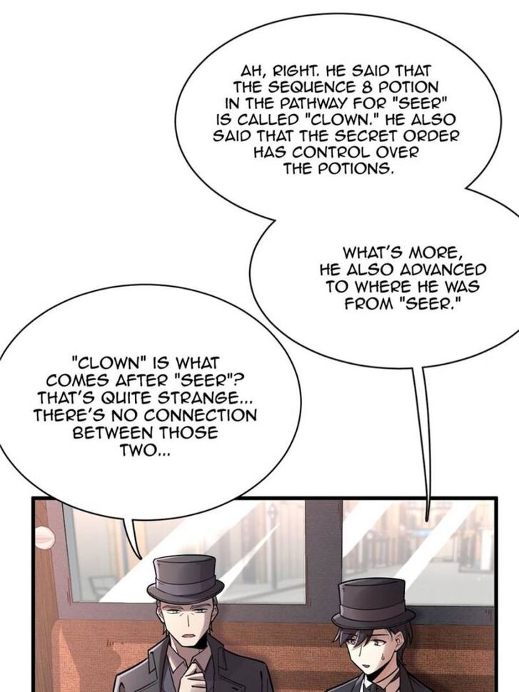 Read Lord of the Mysteries Manga Online