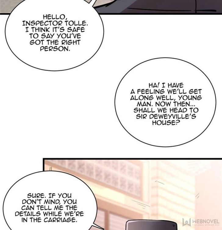 Read Lord of the Mysteries Manga Online