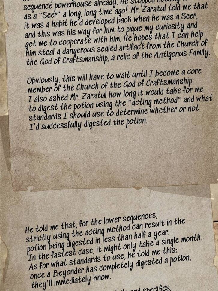 Read Lord of the Mysteries Manga Online