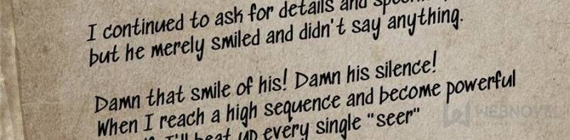 Read Lord of the Mysteries Manga Online