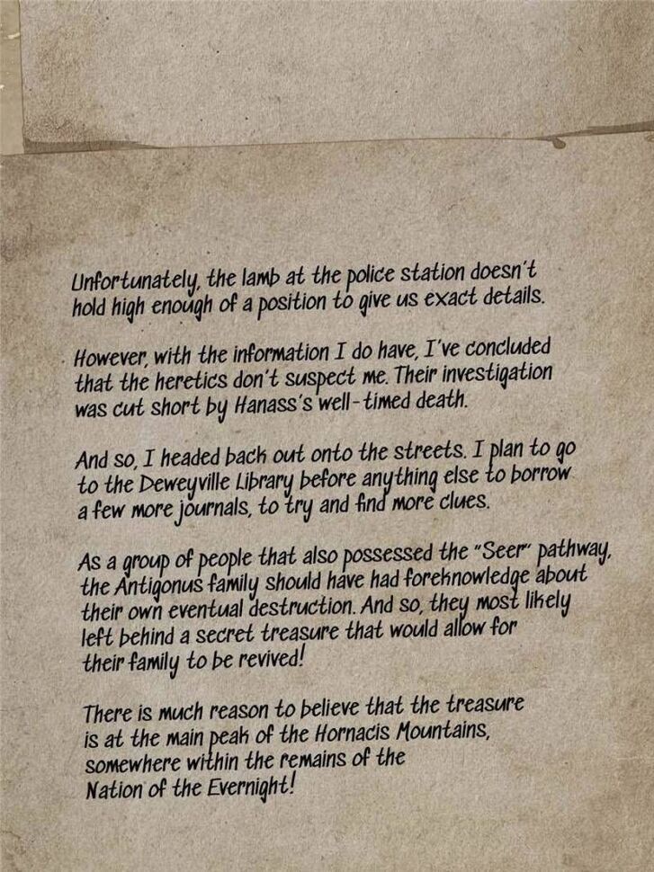 Read Lord of the Mysteries Manga Online