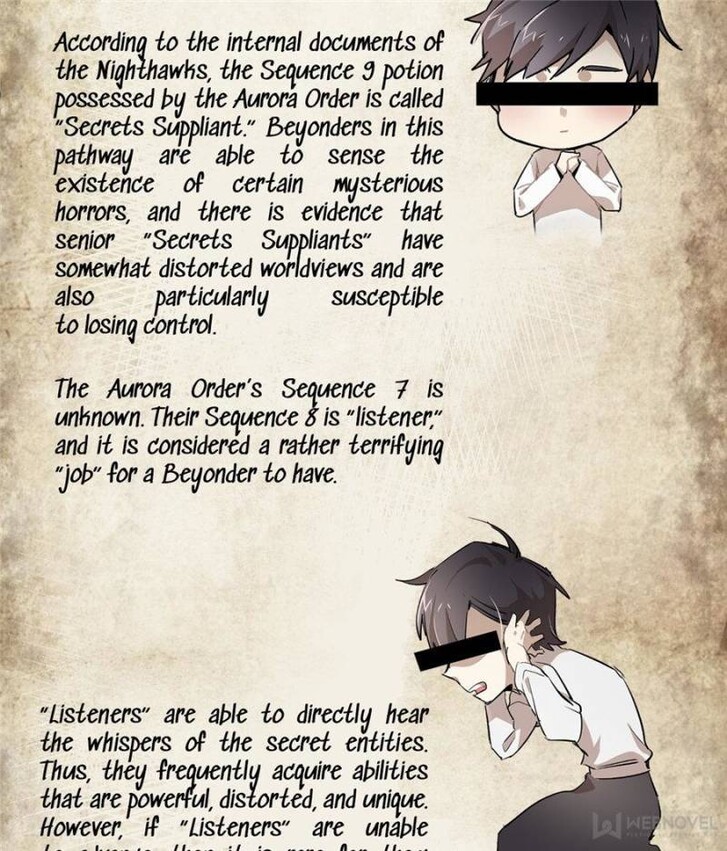 Read Lord of the Mysteries Manga Online