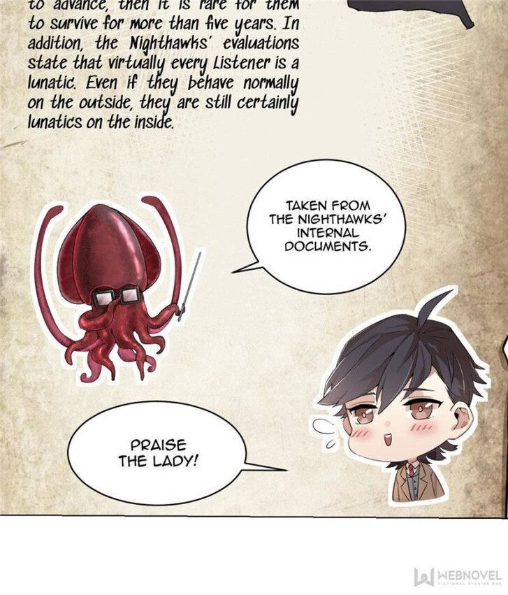 Read Lord of the Mysteries Manga Online