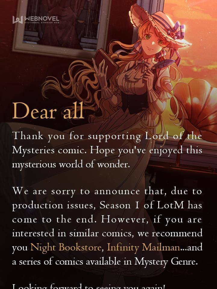 Read Lord of the Mysteries Manga Online