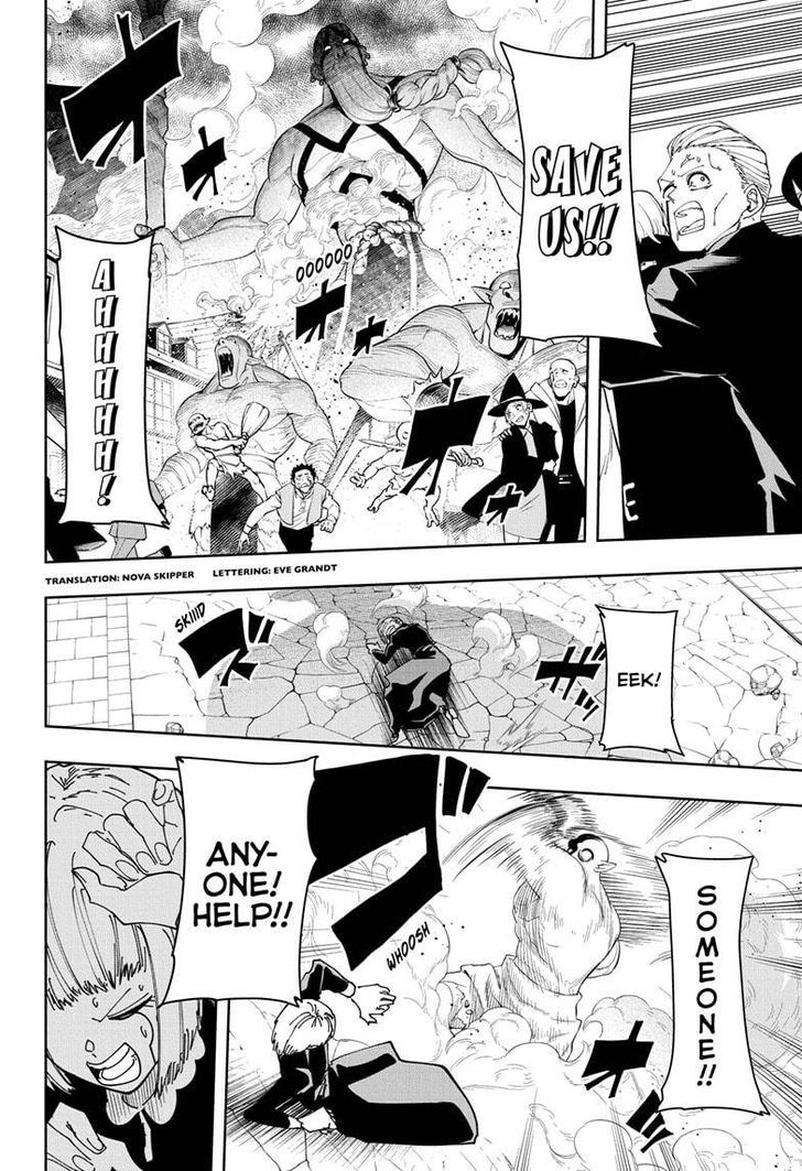 Read MASHLE Manga Online