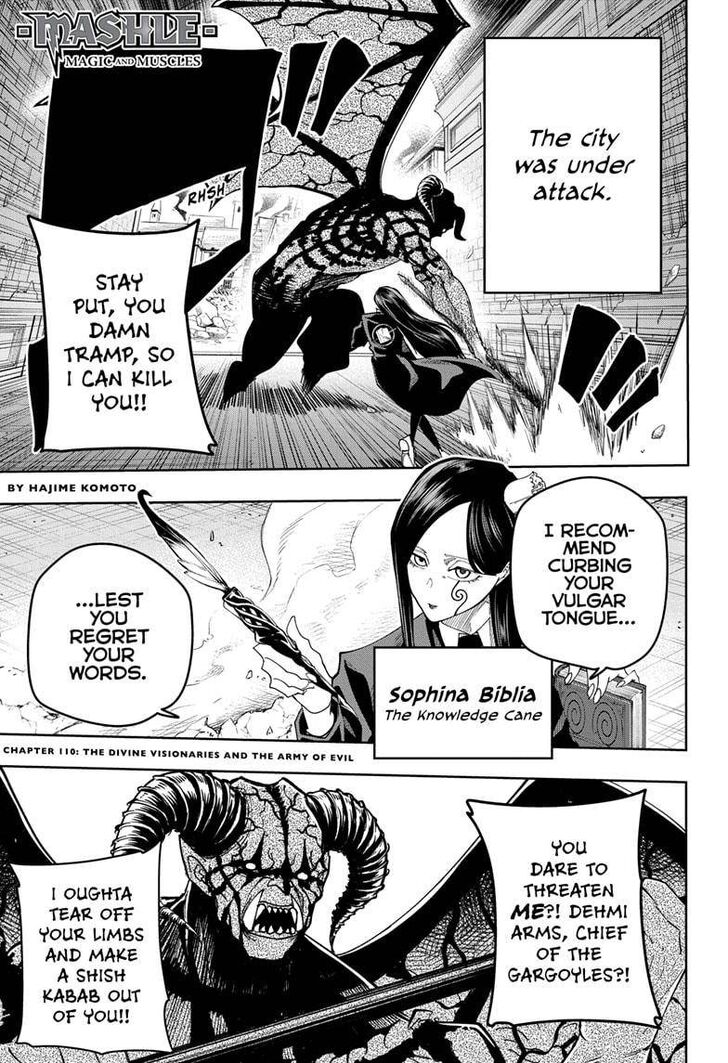 Read MASHLE Manga Online
