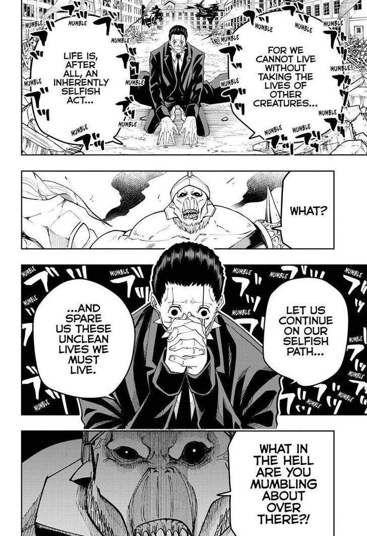 Read MASHLE Manga Online