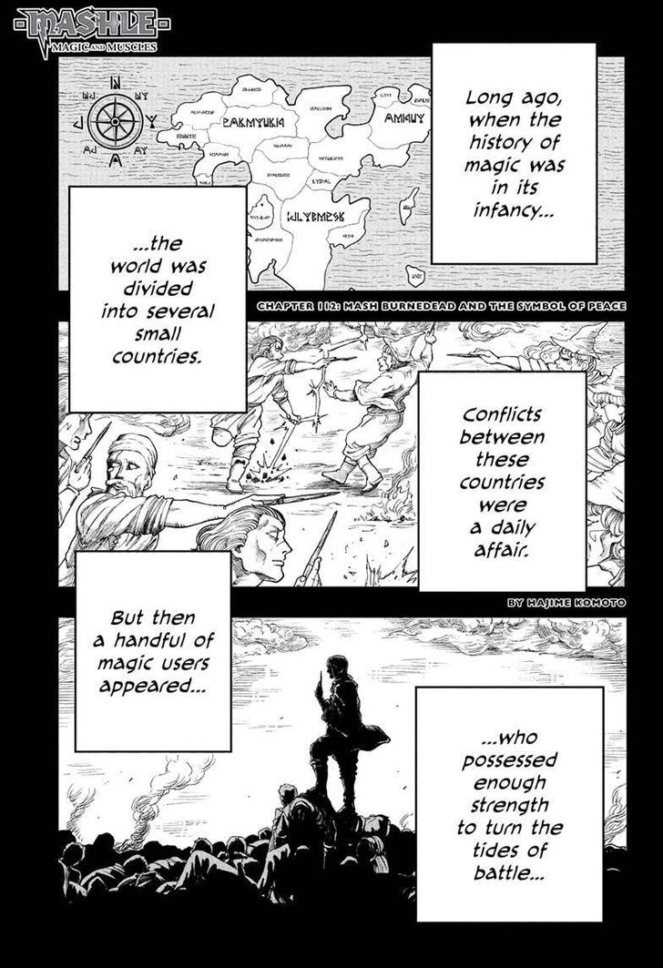 Read MASHLE Manga Online