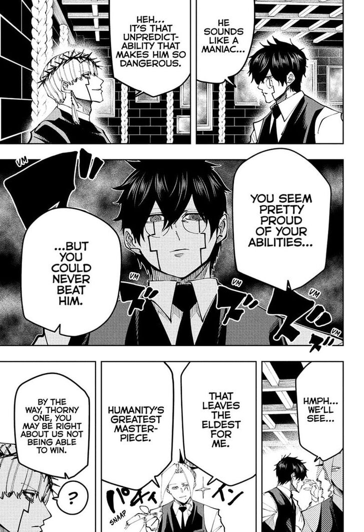 Read MASHLE Manga Online