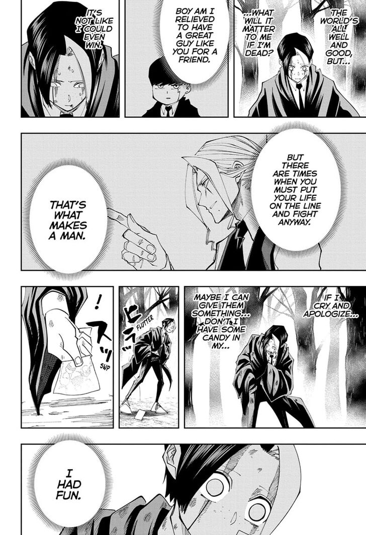 Read MASHLE Manga Online
