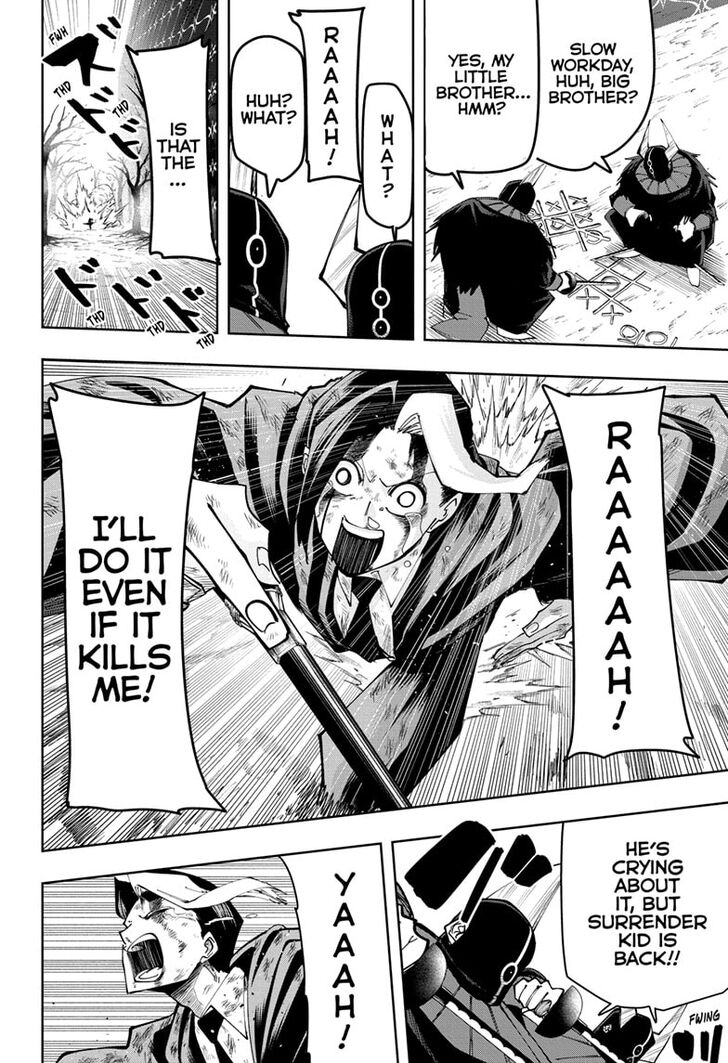 Read MASHLE Manga Online