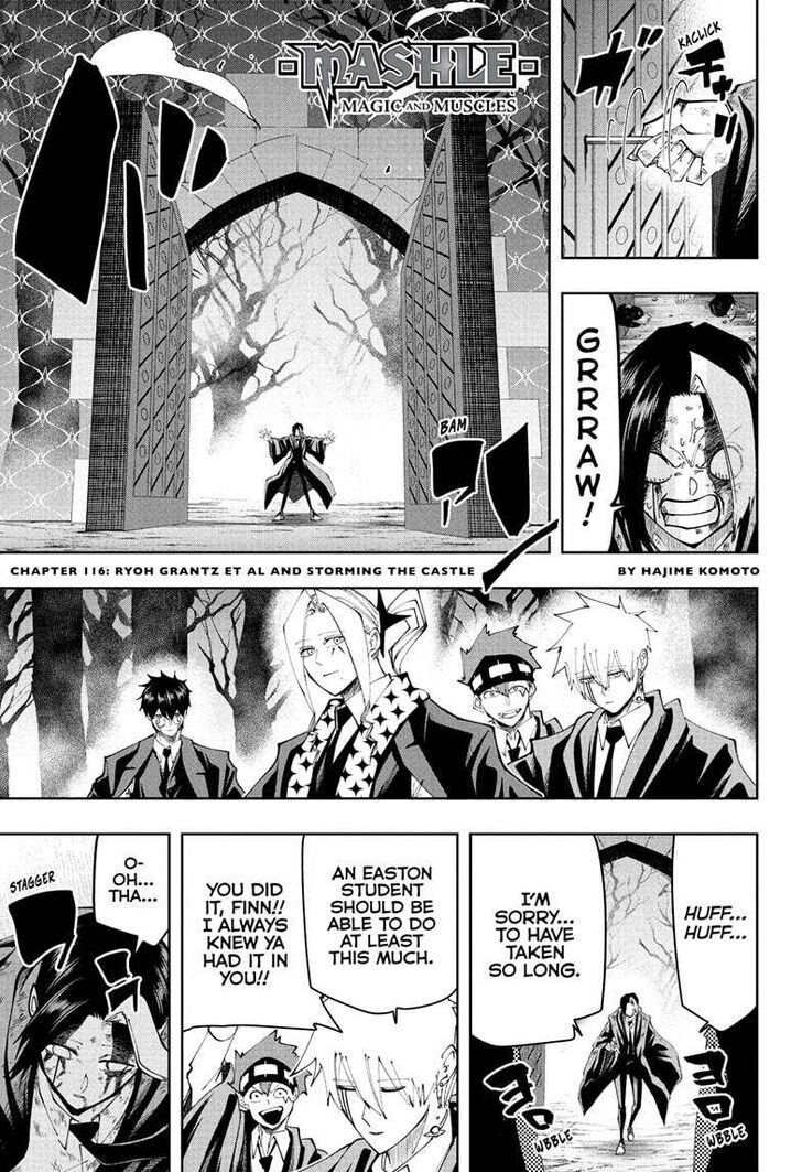 Read MASHLE Manga Online