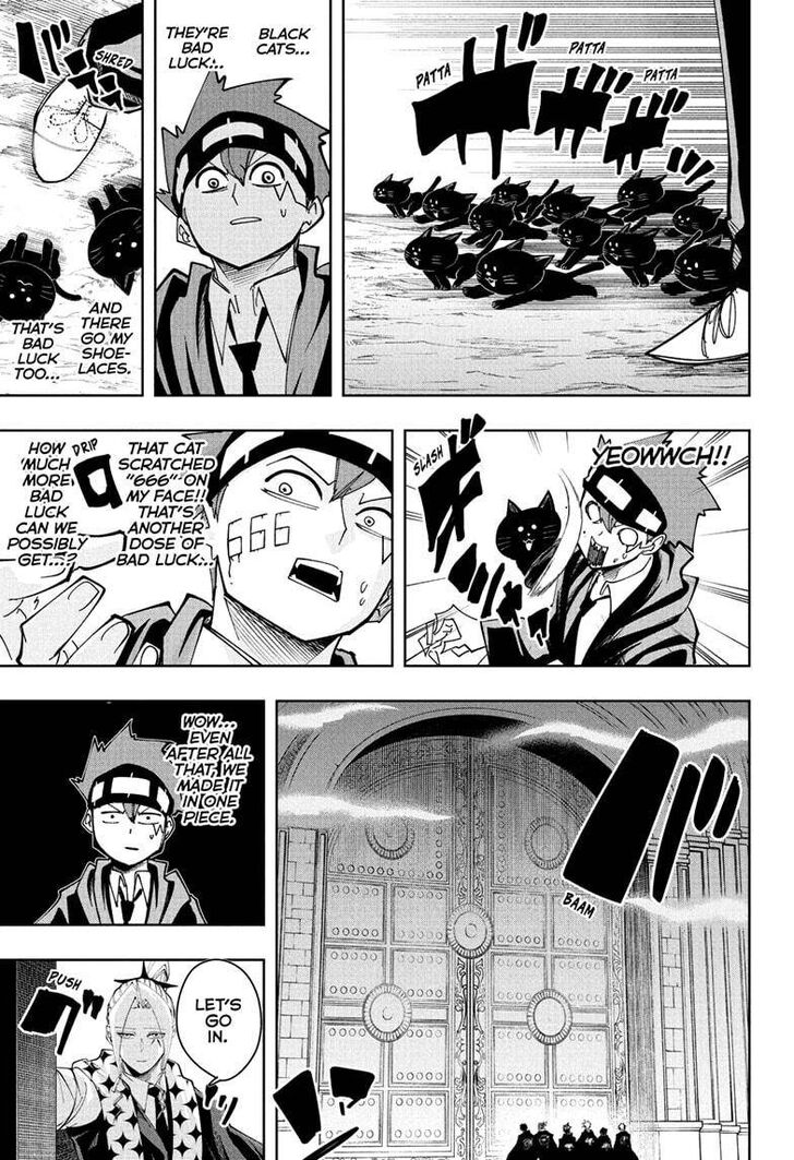 Read MASHLE Manga Online