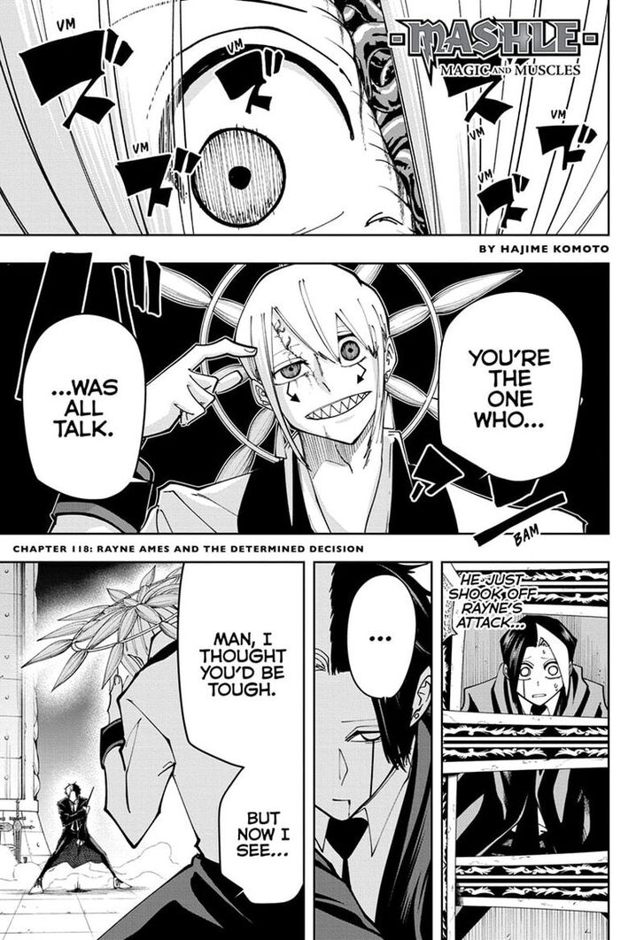 Read MASHLE Manga Online