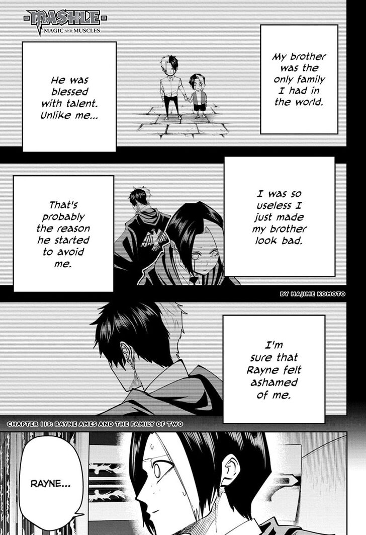 Read MASHLE Manga Online