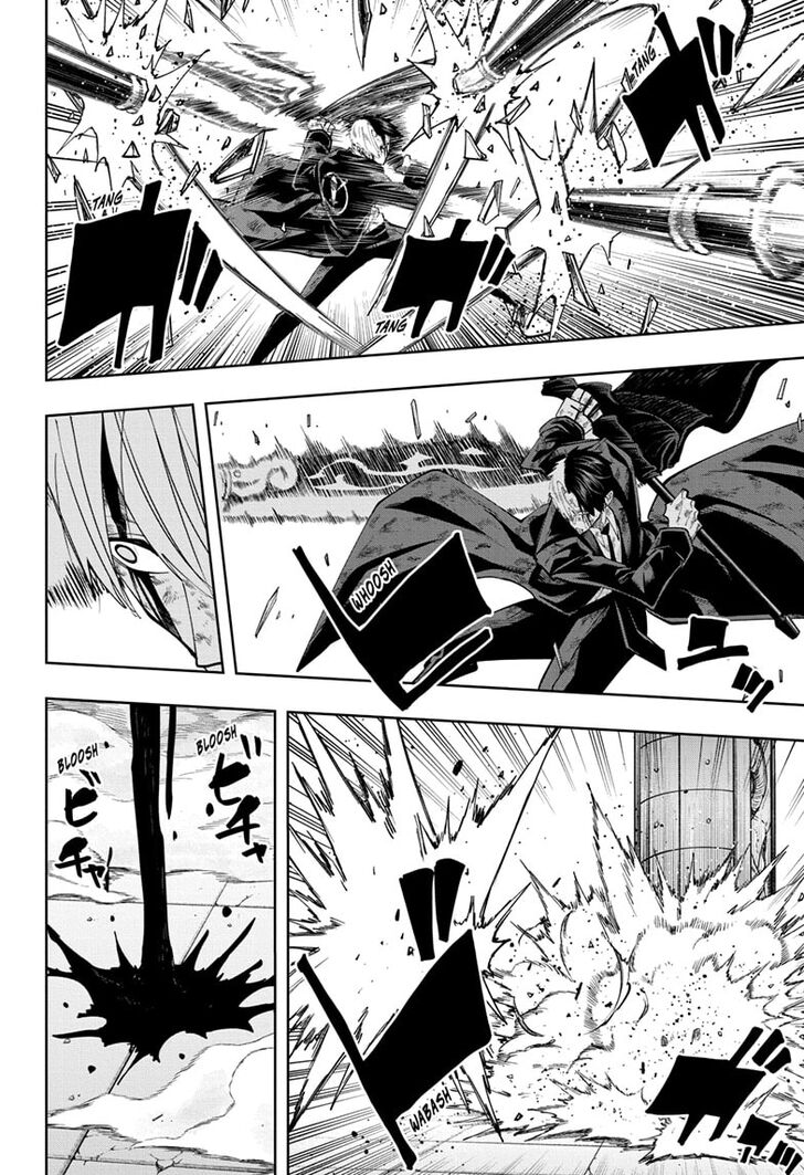 Read MASHLE Manga Online