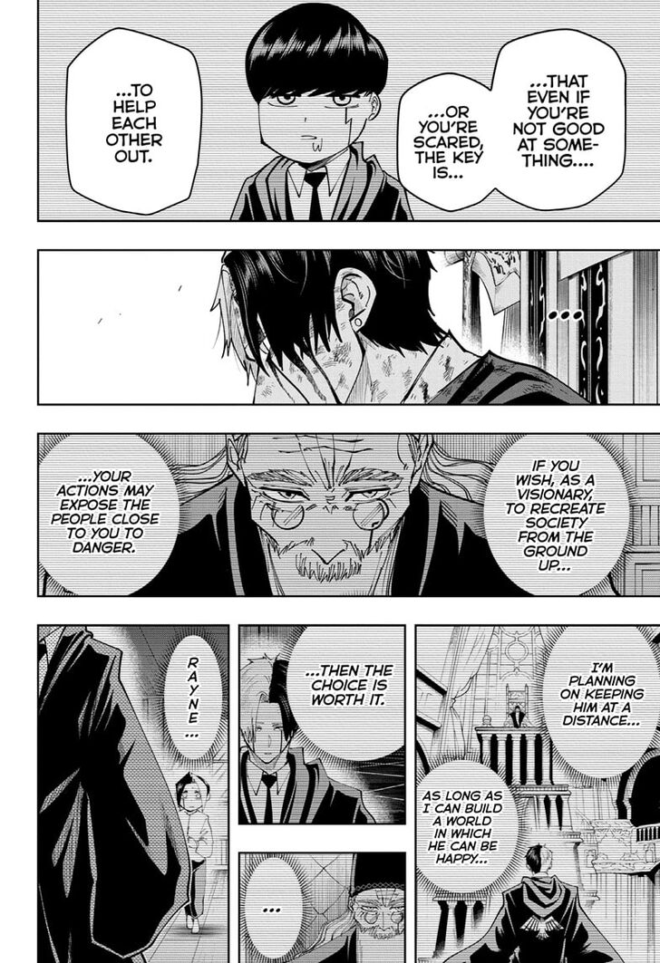 Read MASHLE Manga Online