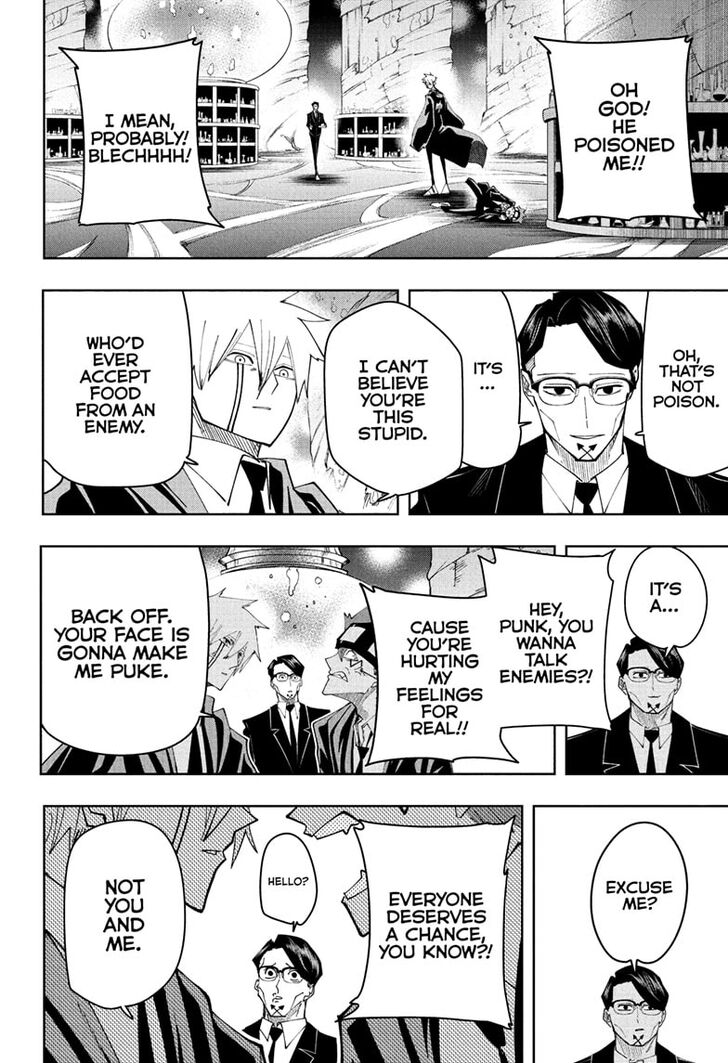 Read MASHLE Manga Online