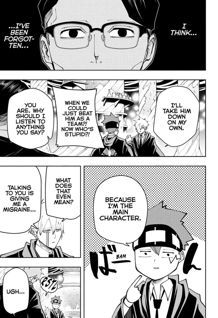 Read MASHLE Manga Online