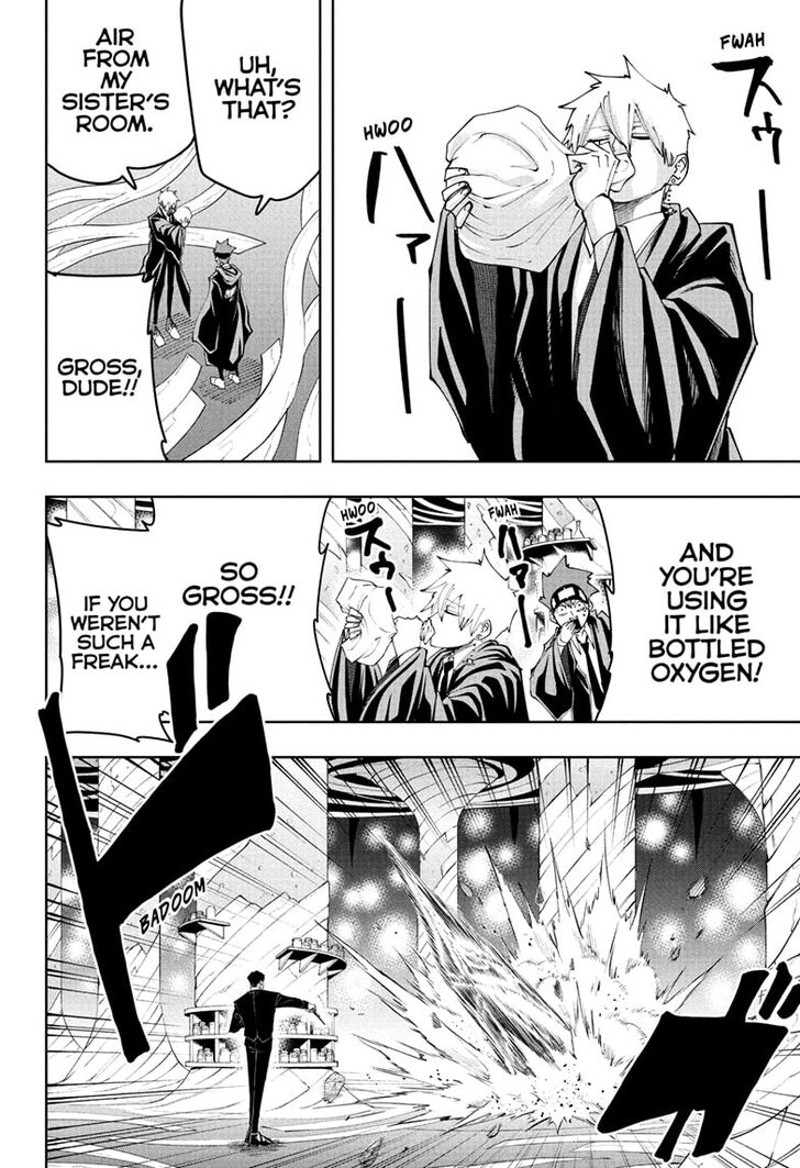 Read MASHLE Manga Online