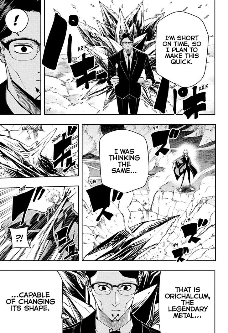 Read MASHLE Manga Online