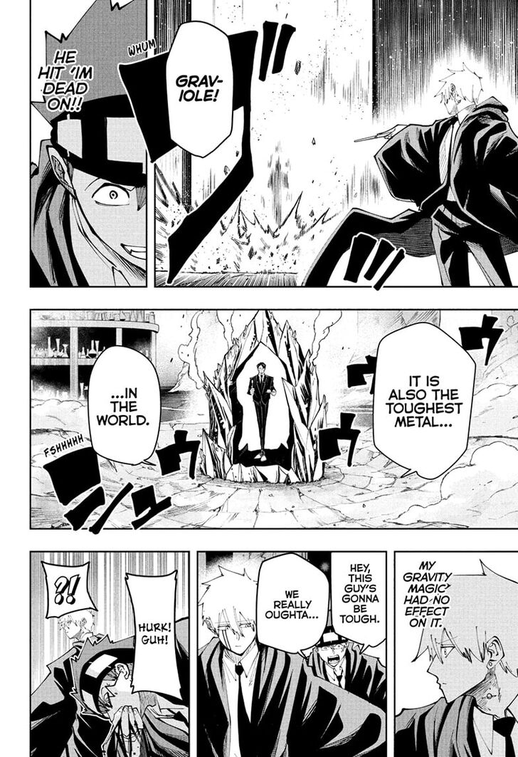 Read MASHLE Manga Online