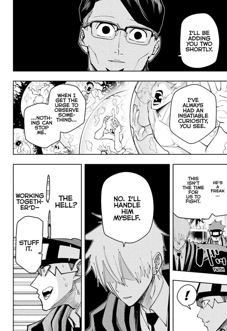 Read MASHLE Manga Online