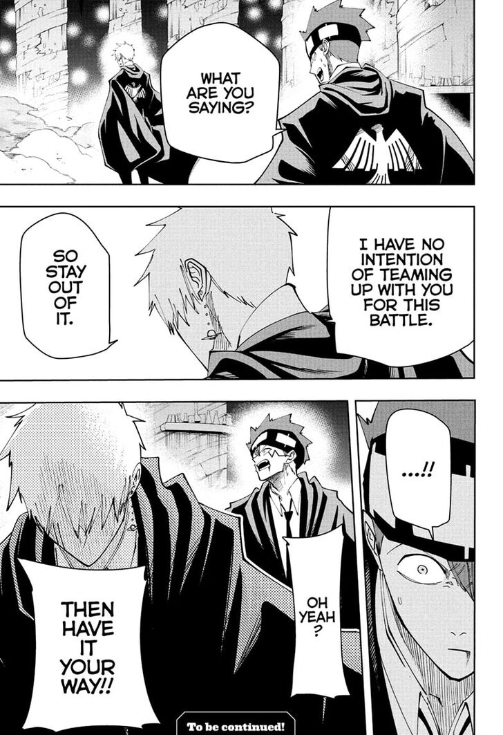 Read MASHLE Manga Online