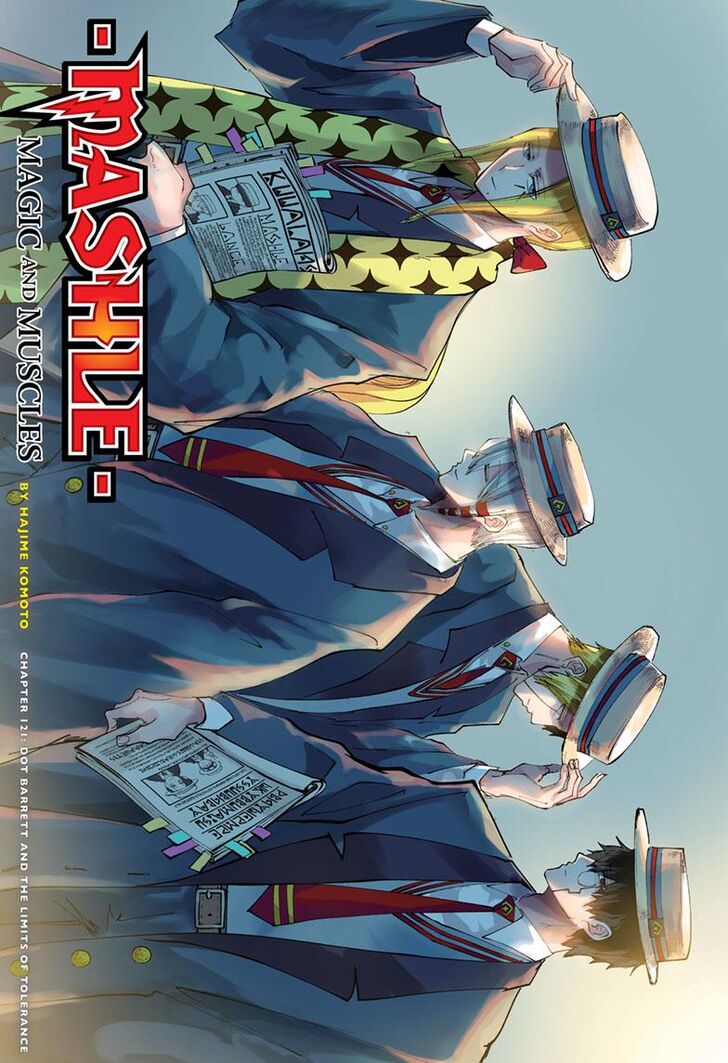 Read MASHLE Manga Online