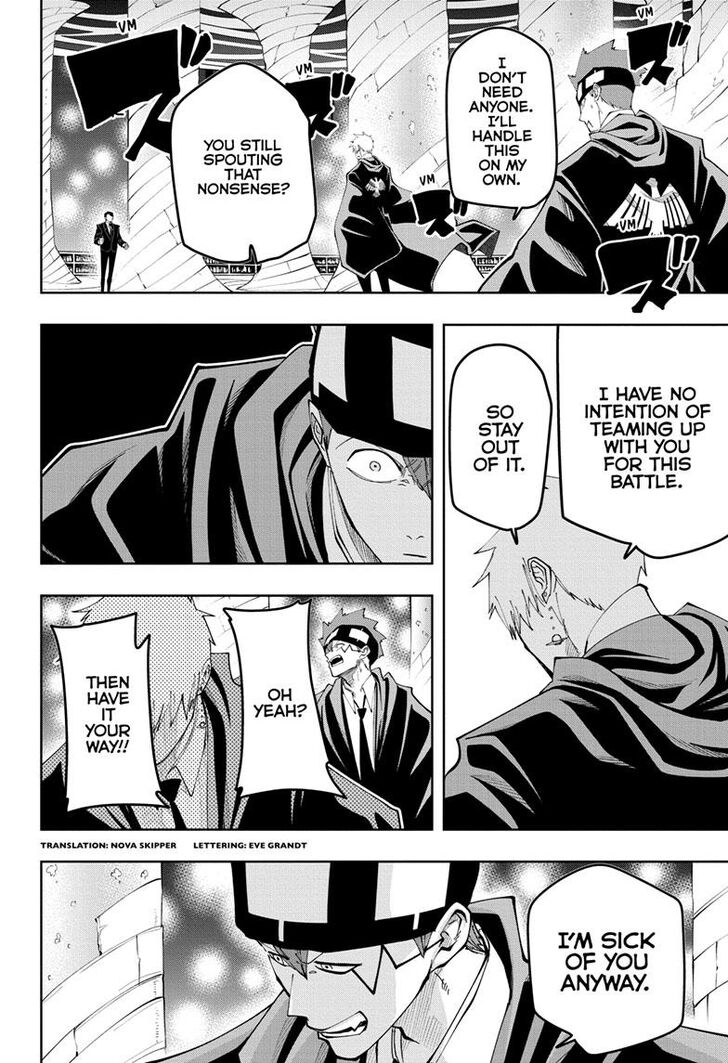 Read MASHLE Manga Online