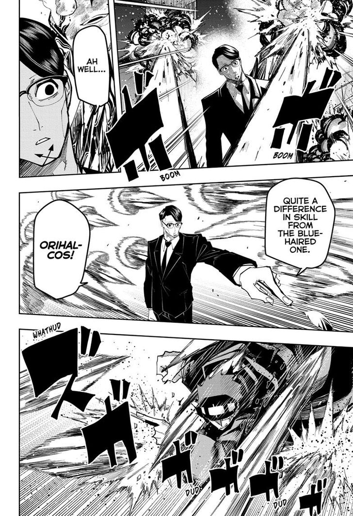 Read MASHLE Manga Online