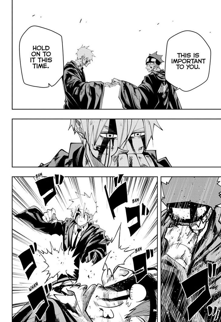 Read MASHLE Manga Online