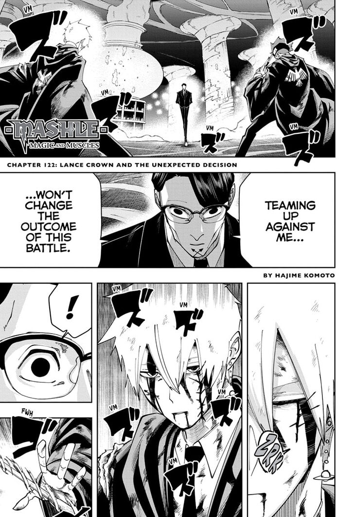 Read MASHLE Manga Online