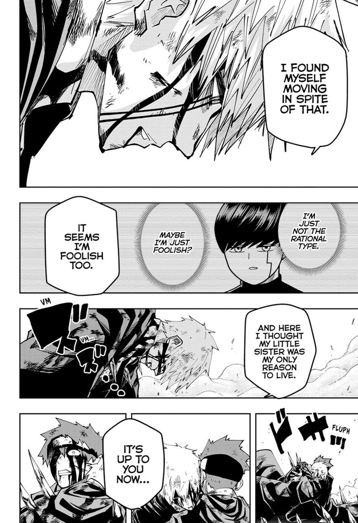 Read MASHLE Manga Online