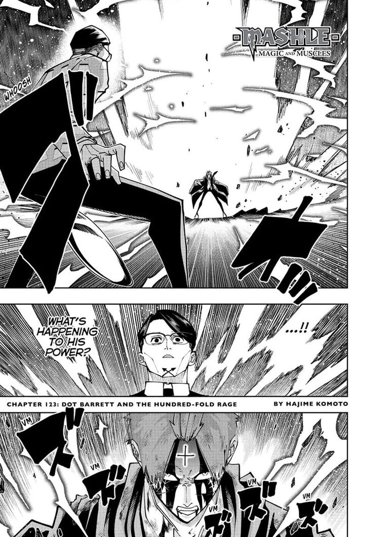 Read MASHLE Manga Online