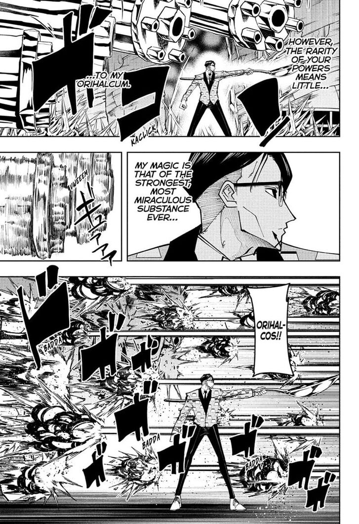 Read MASHLE Manga Online