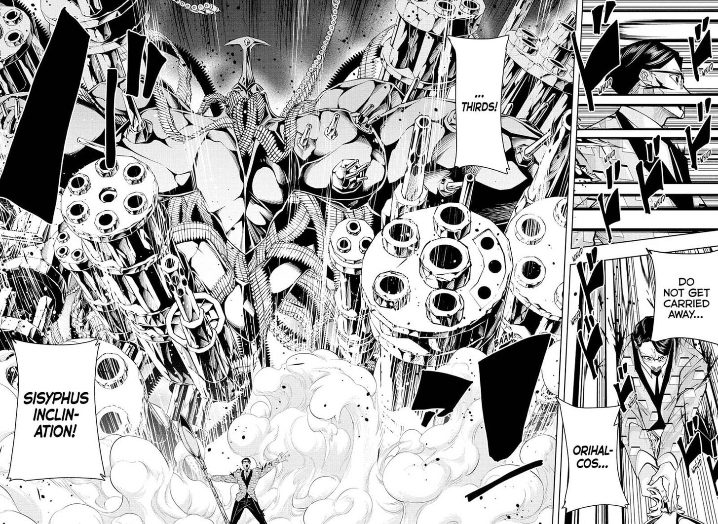 Read MASHLE Manga Online