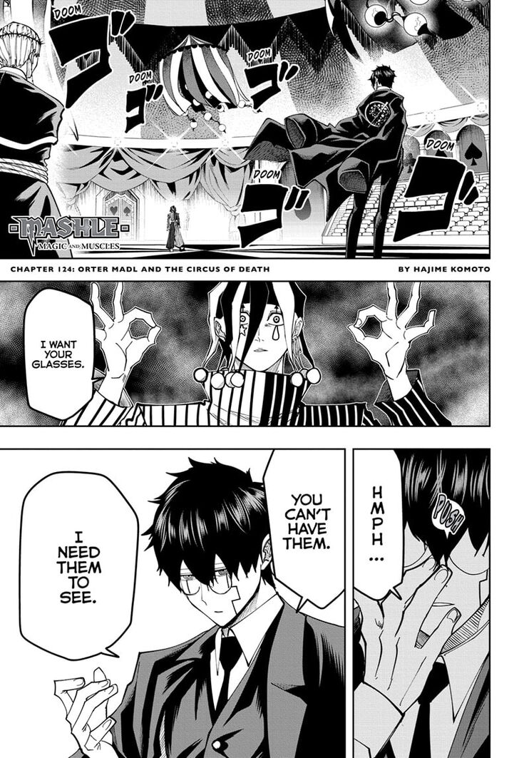 Read MASHLE Manga Online