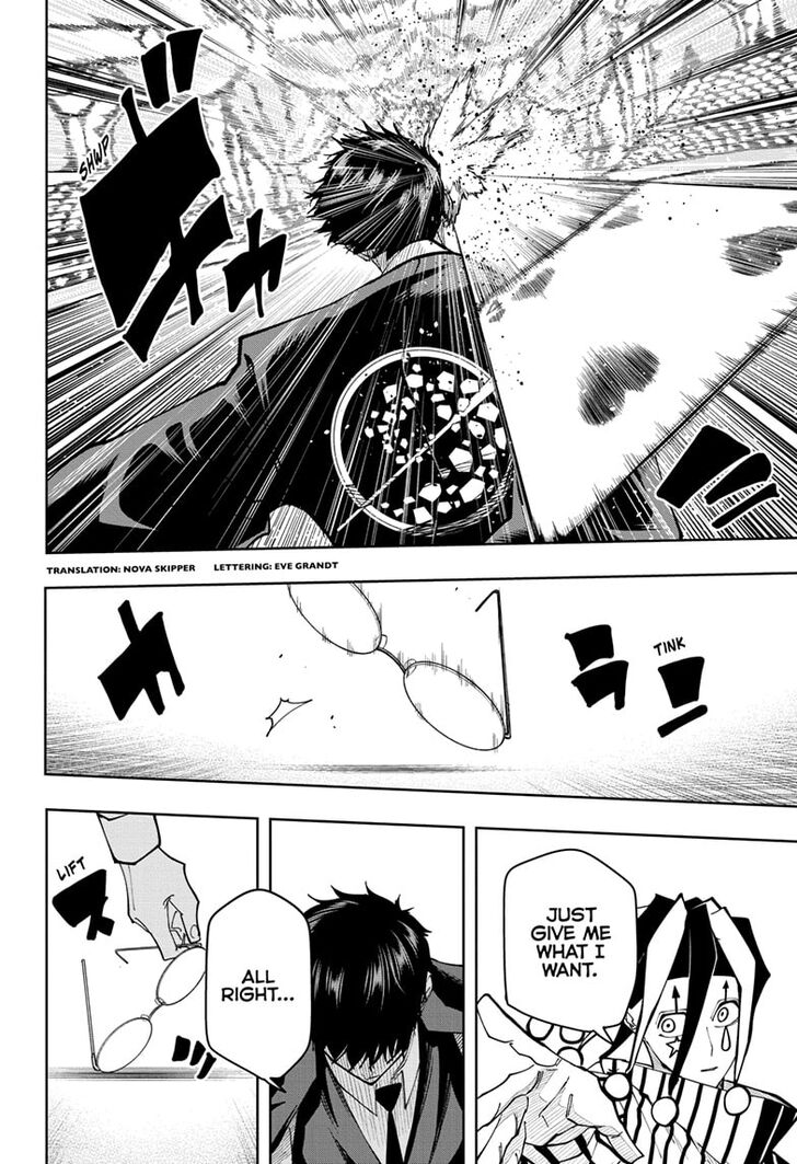 Read MASHLE Manga Online