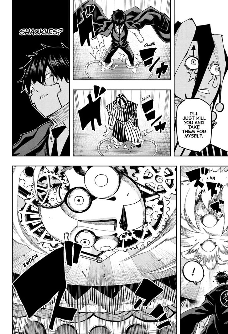 Read MASHLE Manga Online