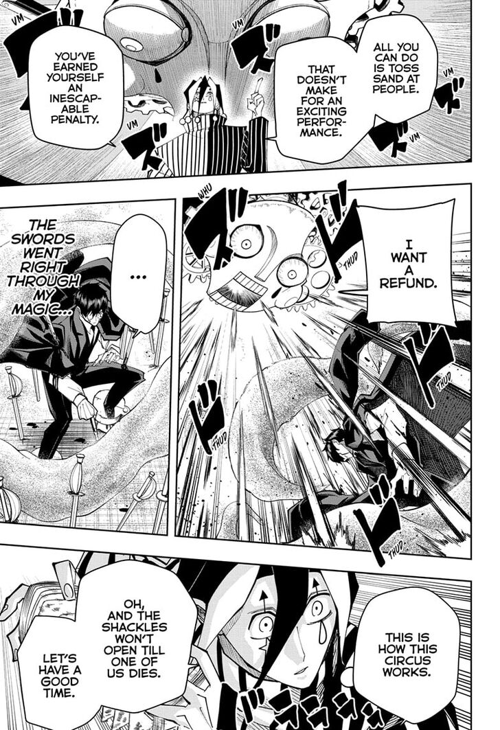 Read MASHLE Manga Online