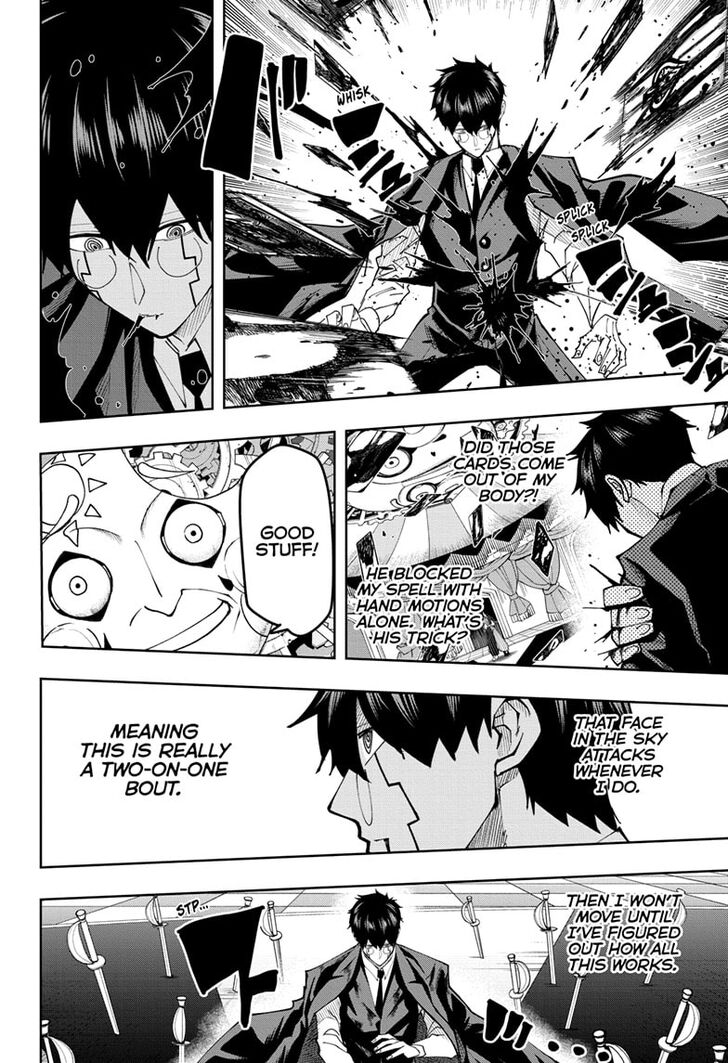 Read MASHLE Manga Online