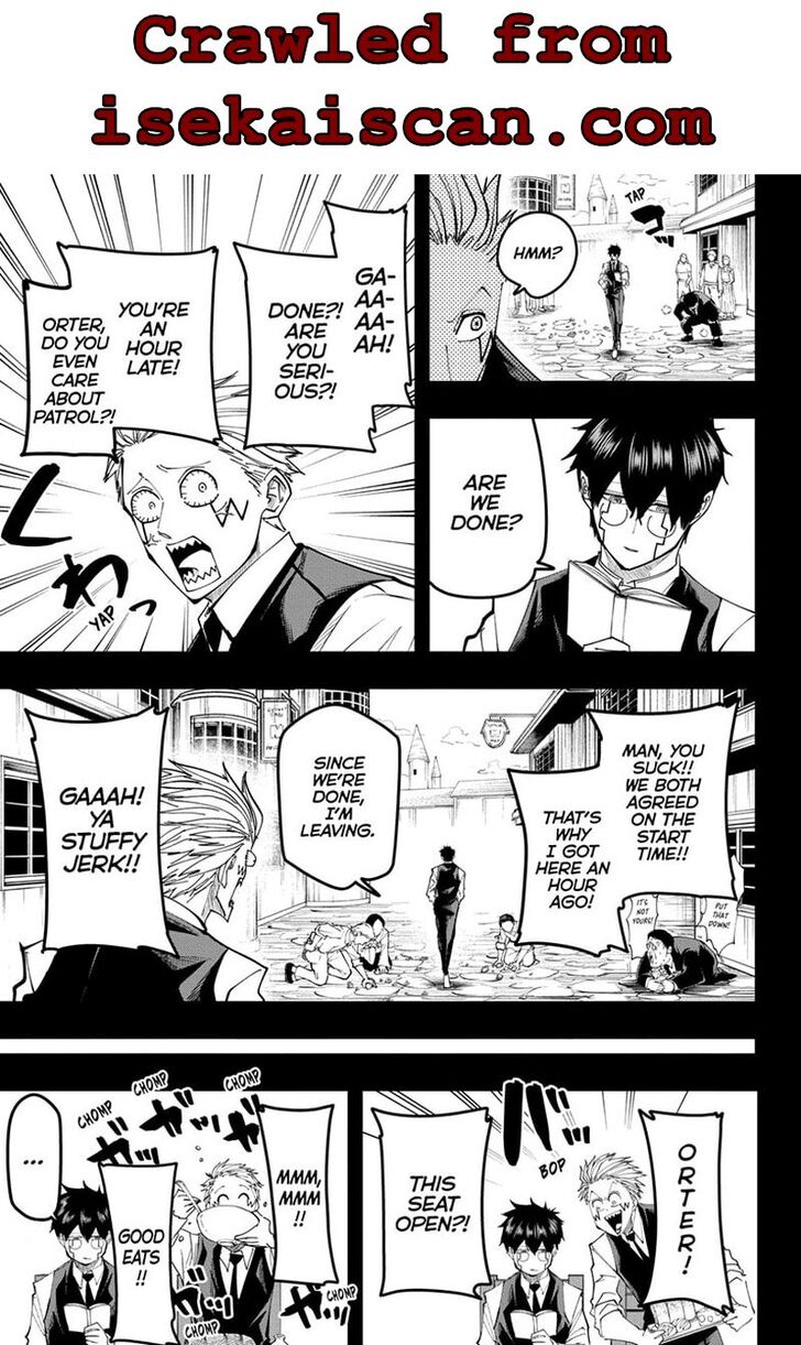 Read MASHLE Manga Online