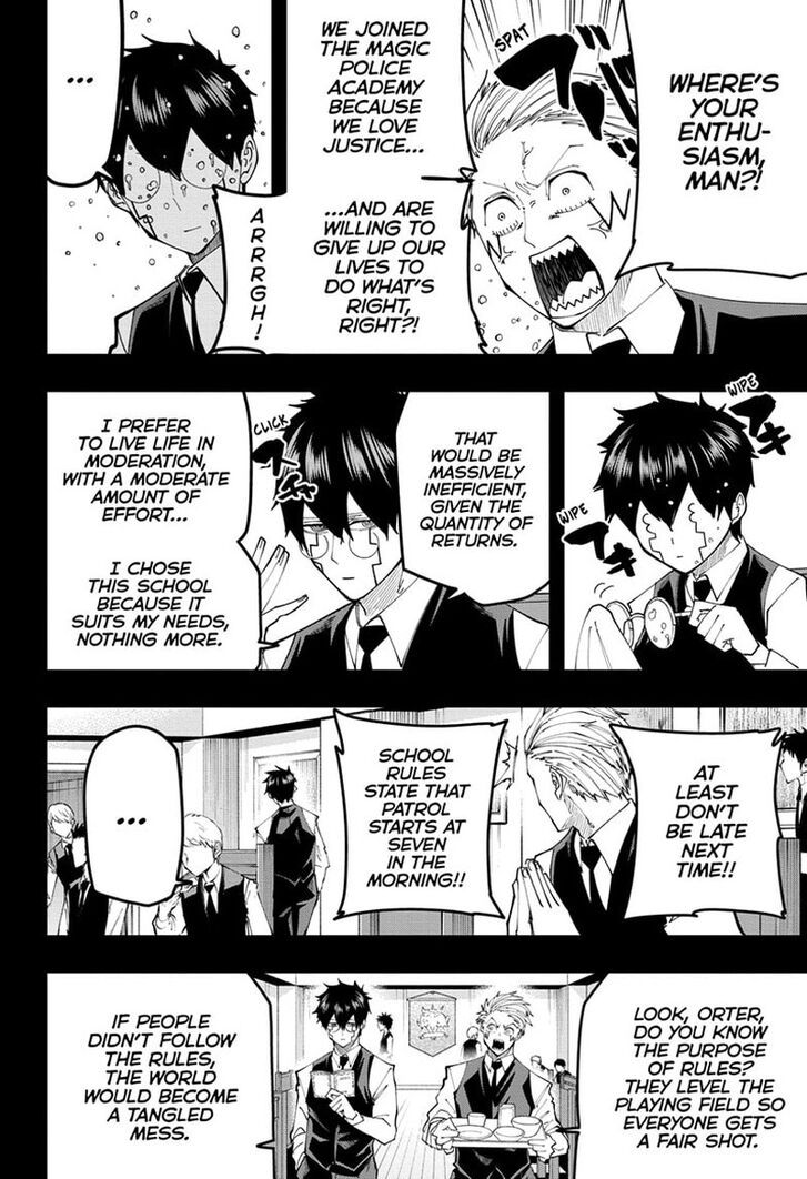 Read MASHLE Manga Online